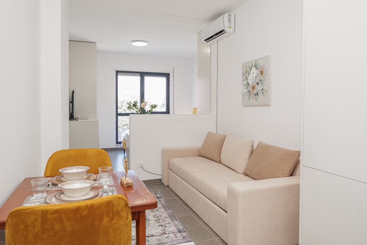 Bright living area